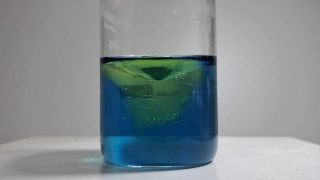 Ethyl Acetate: Hydrolysis and Unexpected Extraction (Universal Indicator)
