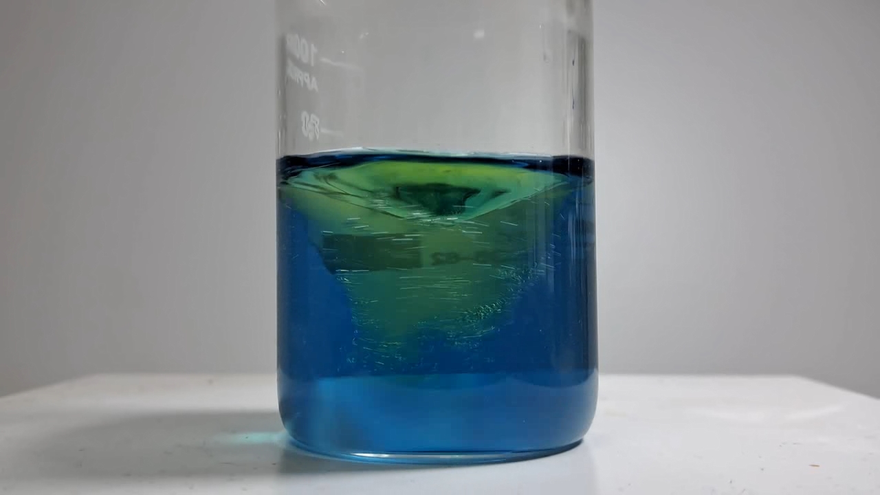 Ethyl Acetate: Hydrolysis and Unexpected Extraction (Universal Indicator)