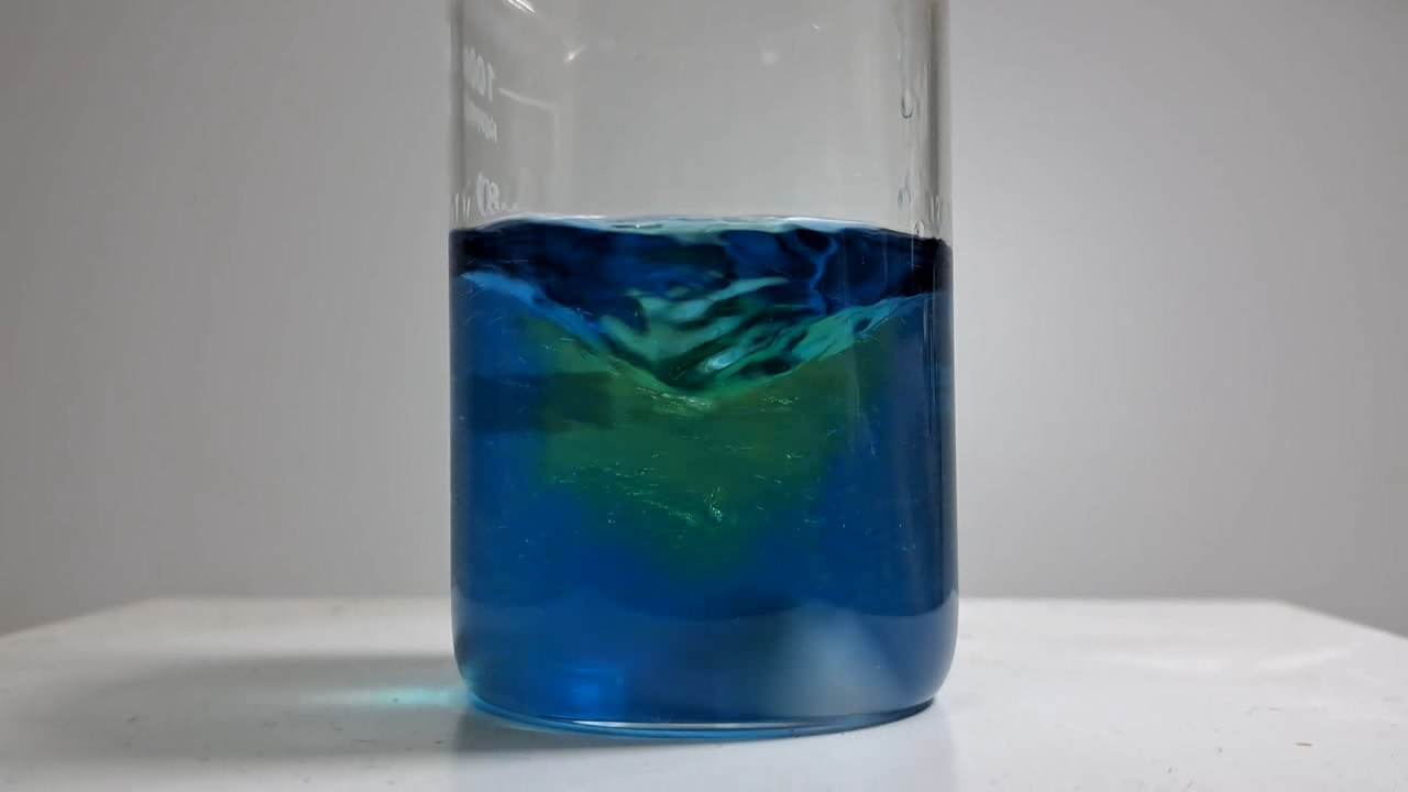 Ethyl Acetate: Hydrolysis and Unexpected Extraction (Universal Indicator)