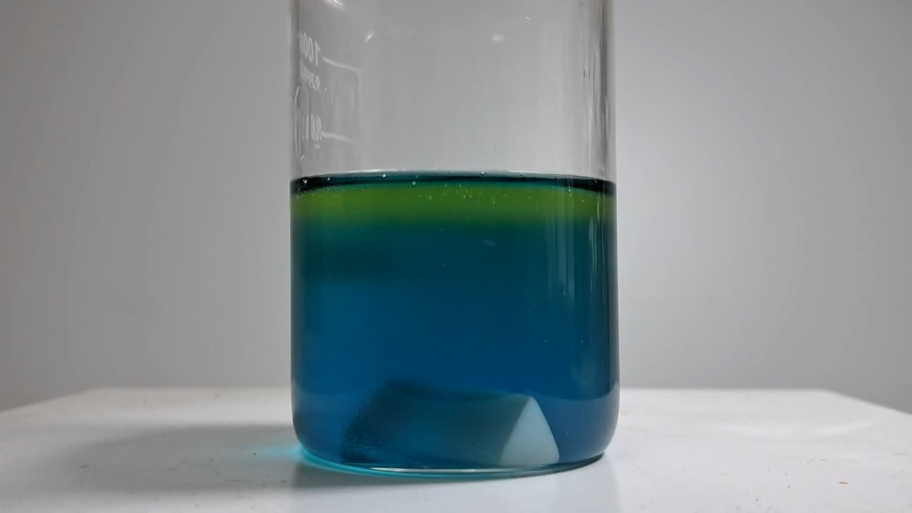 Ethyl Acetate: Hydrolysis and Unexpected Extraction (Universal Indicator)