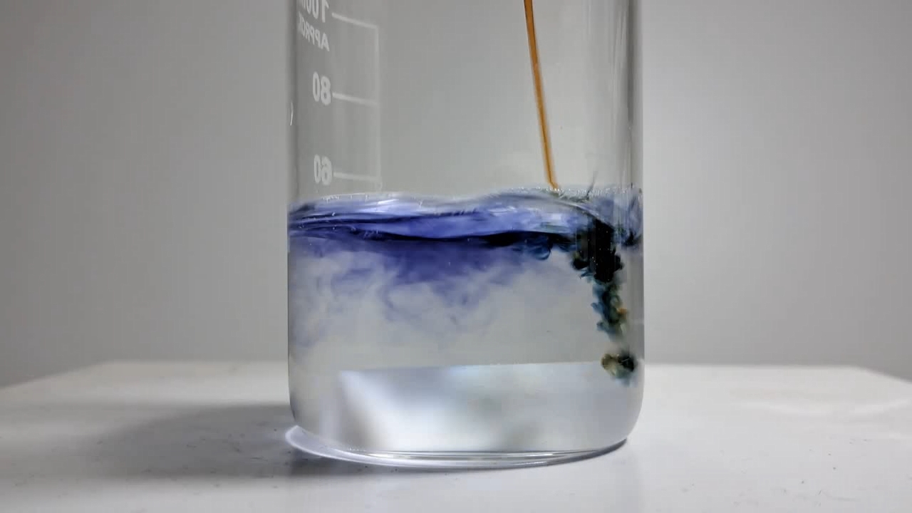 Ethyl Acetate: Hydrolysis and Unexpected Extraction (Universal Indicator)