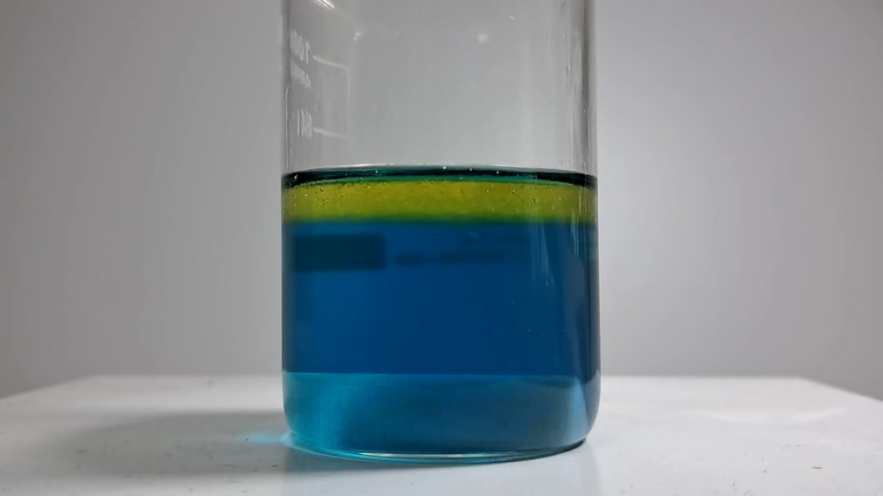Ethyl Acetate: Hydrolysis and Unexpected Extraction (Universal Indicator)