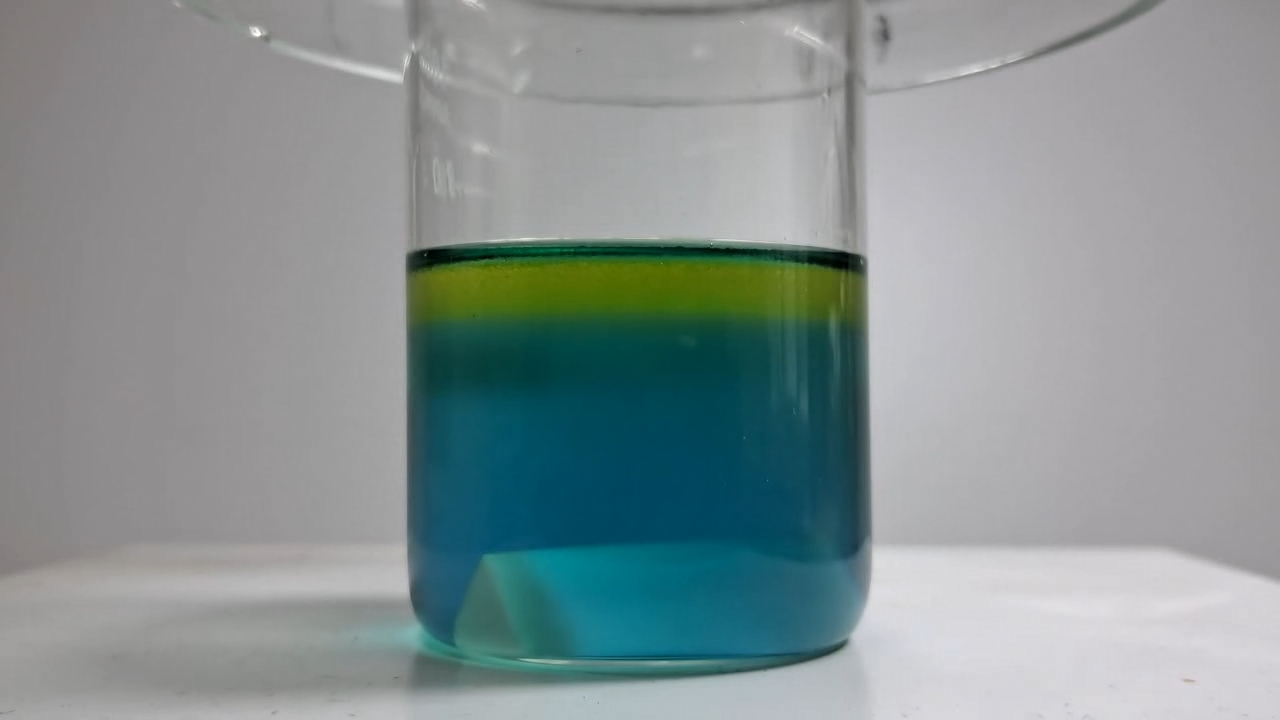 Ethyl Acetate: Hydrolysis and Unexpected Extraction (Universal Indicator)