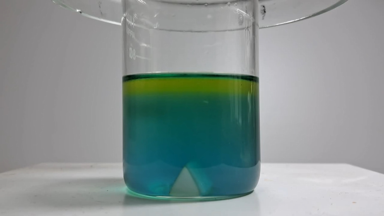 Ethyl Acetate: Hydrolysis and Unexpected Extraction (Universal Indicator)