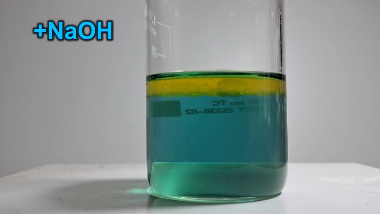 Ethyl Acetate: Hydrolysis and Unexpected Extraction (Universal Indicator)
