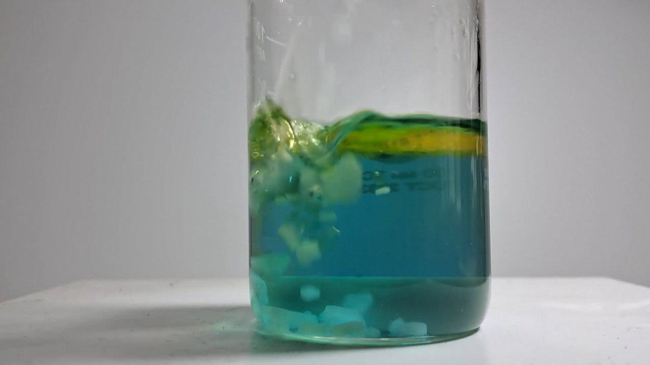 Ethyl Acetate: Hydrolysis and Unexpected Extraction (Universal Indicator)