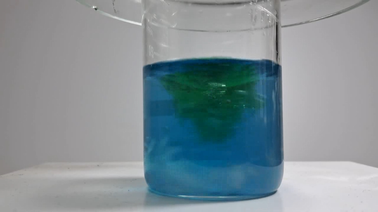 Ethyl Acetate: Hydrolysis and Unexpected Extraction (Universal Indicator)