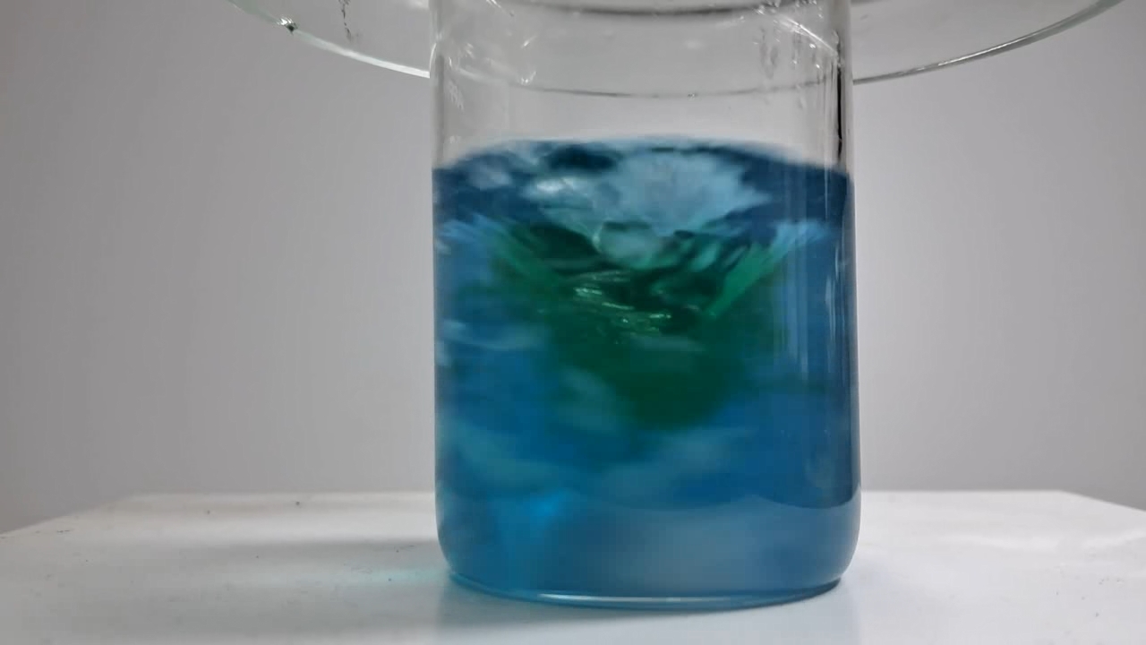 Ethyl Acetate: Hydrolysis and Unexpected Extraction (Universal Indicator)