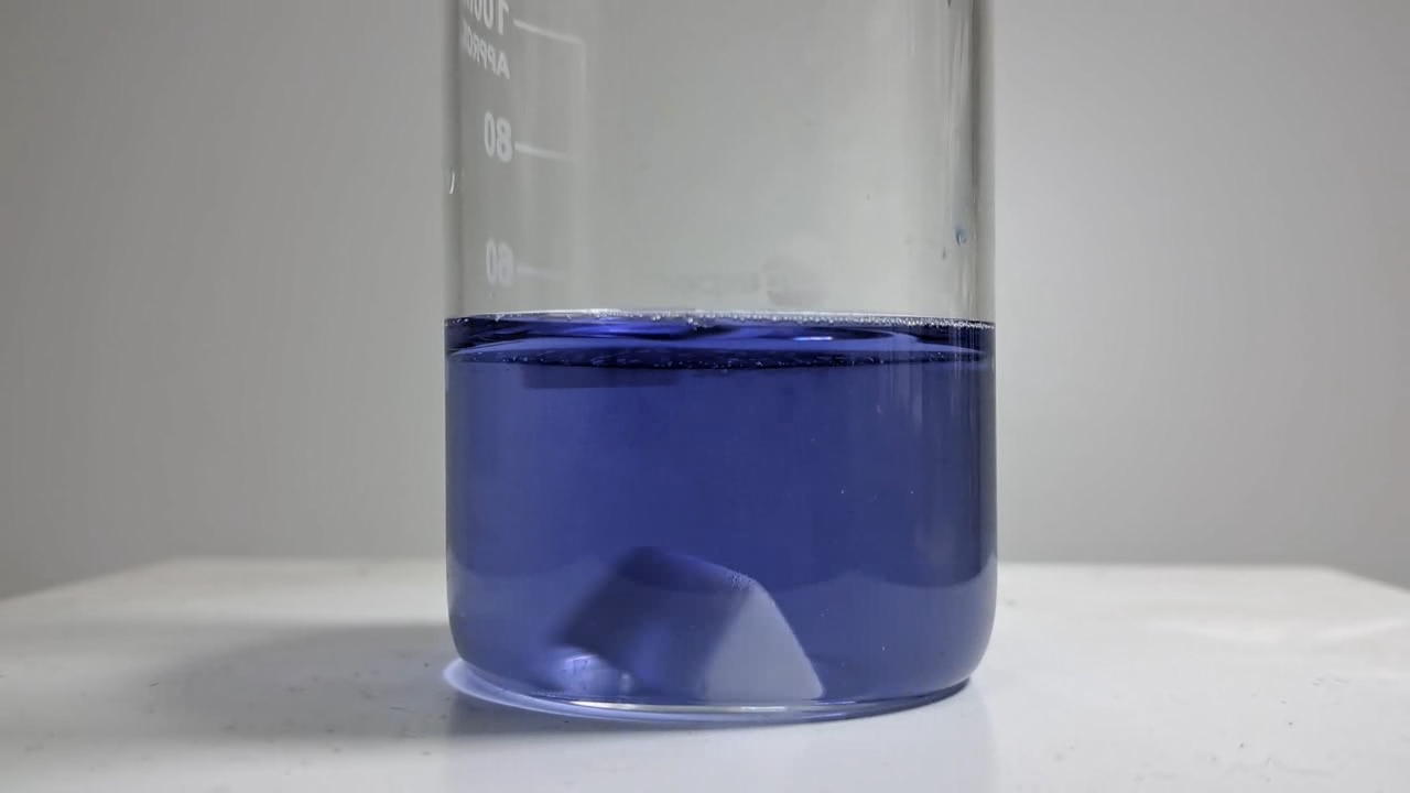 Ethyl Acetate: Hydrolysis and Unexpected Extraction (Universal Indicator)