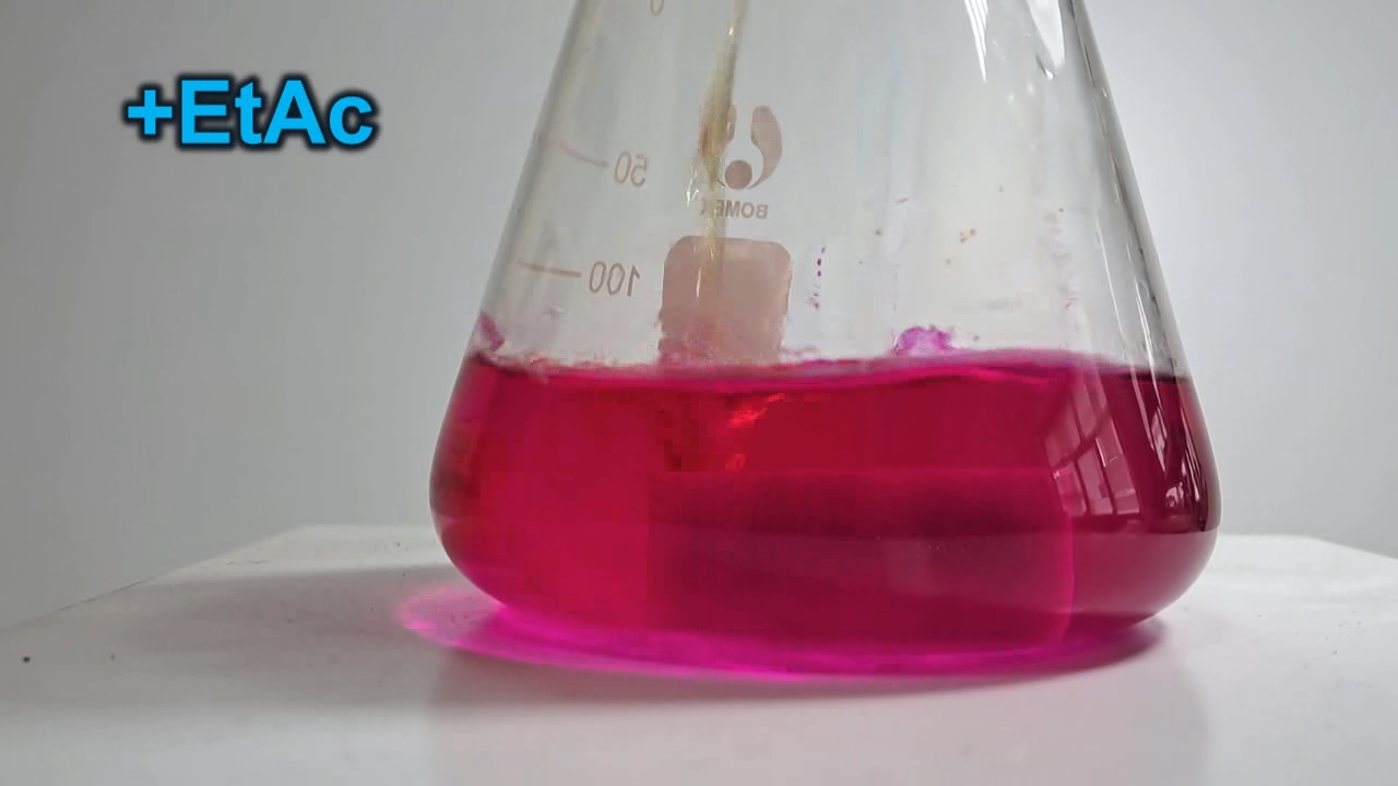 Hydrolysis of Ethyl Acetate