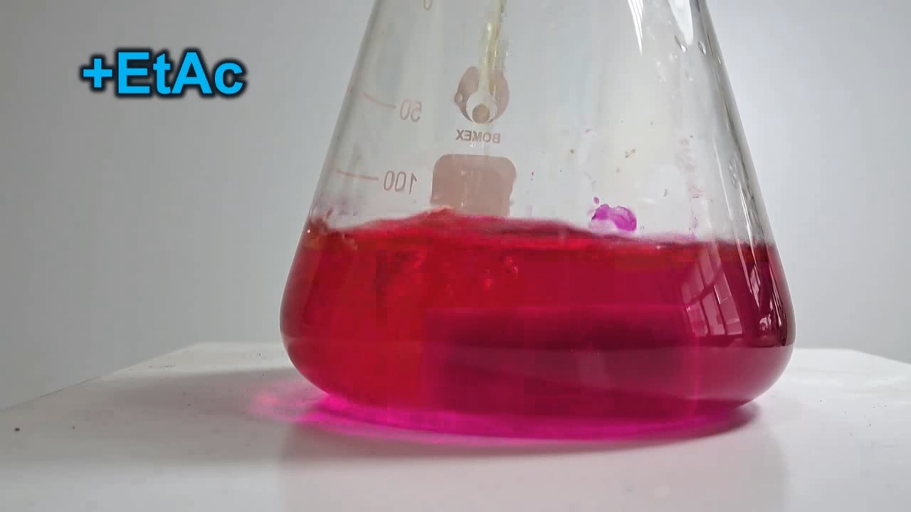 Hydrolysis of Ethyl Acetate