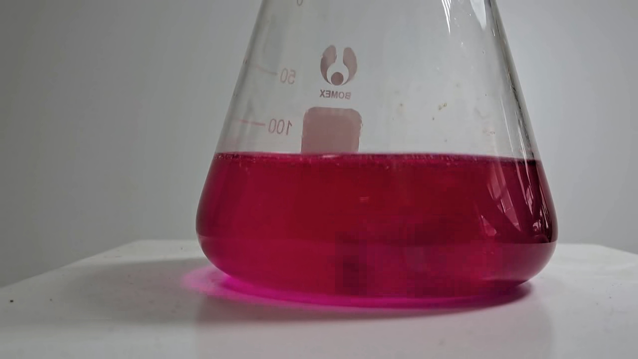 Hydrolysis of Ethyl Acetate