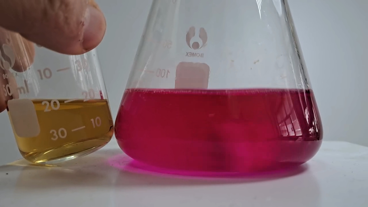 Hydrolysis of Ethyl Acetate