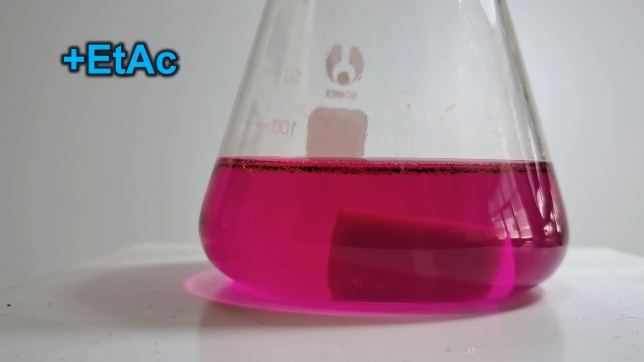 Hydrolysis of Ethyl Acetate