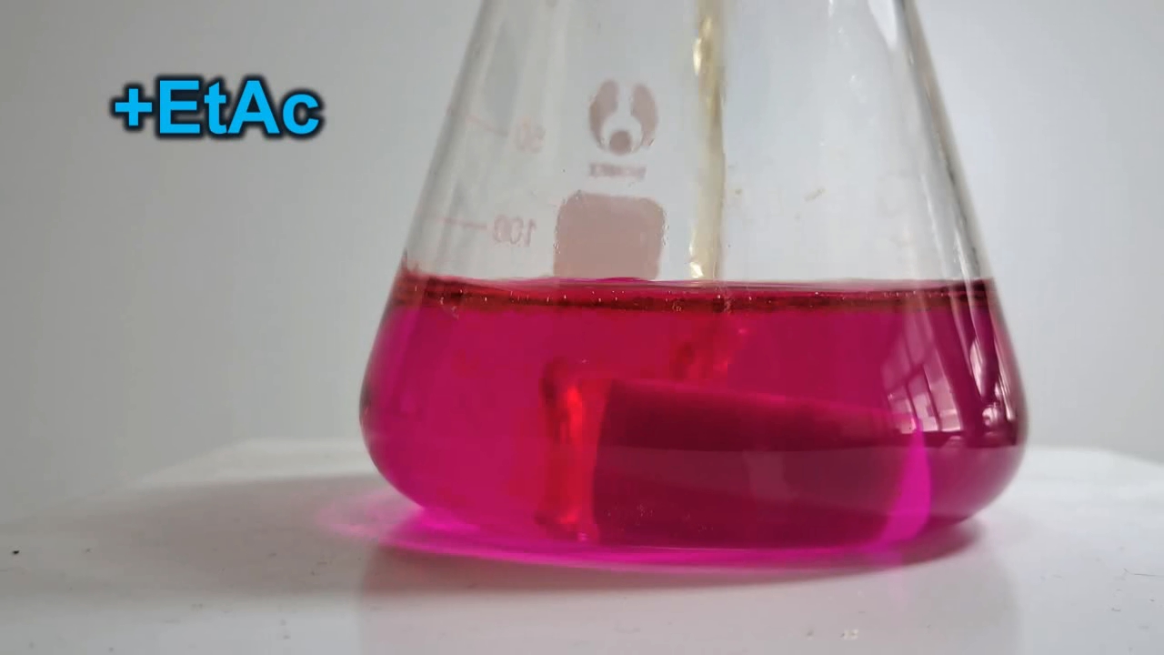 Hydrolysis of Ethyl Acetate
