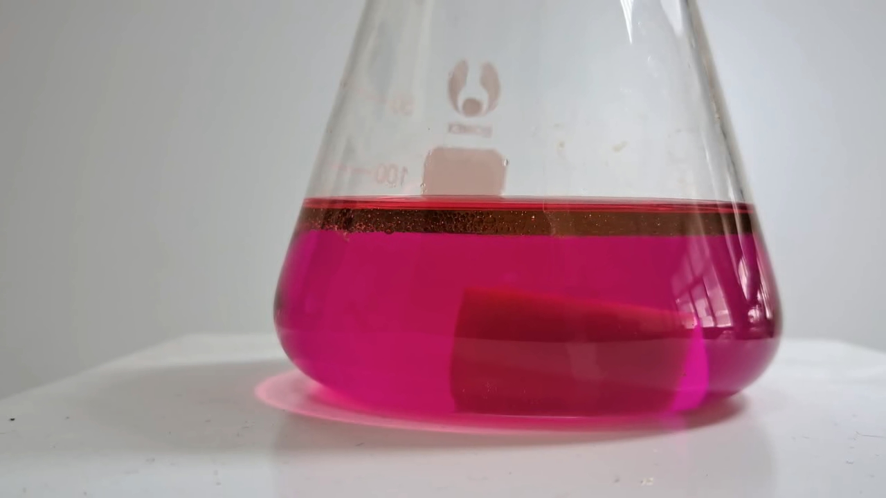 Hydrolysis of Ethyl Acetate