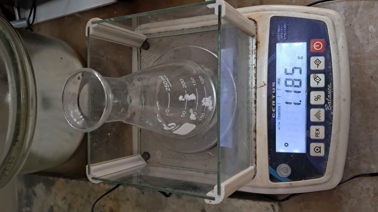 Hydrolysis of Ethyl Acetate