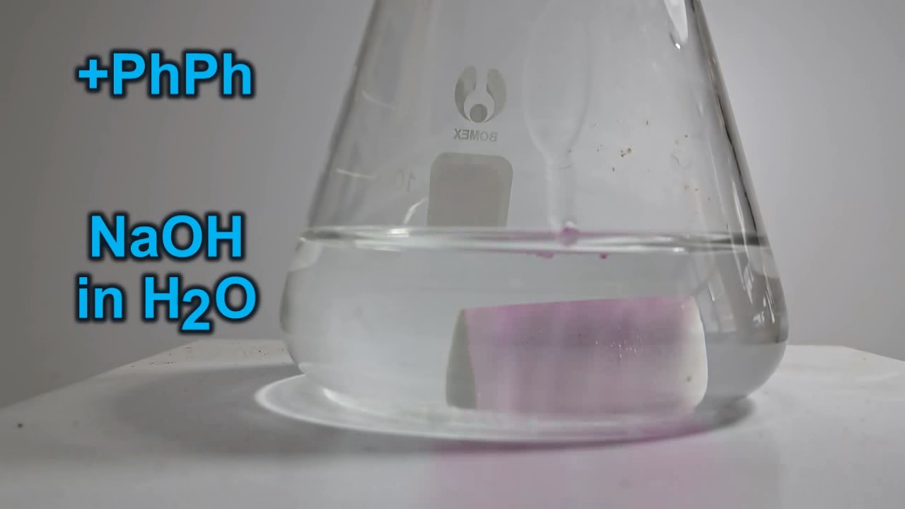 Hydrolysis of Ethyl Acetate