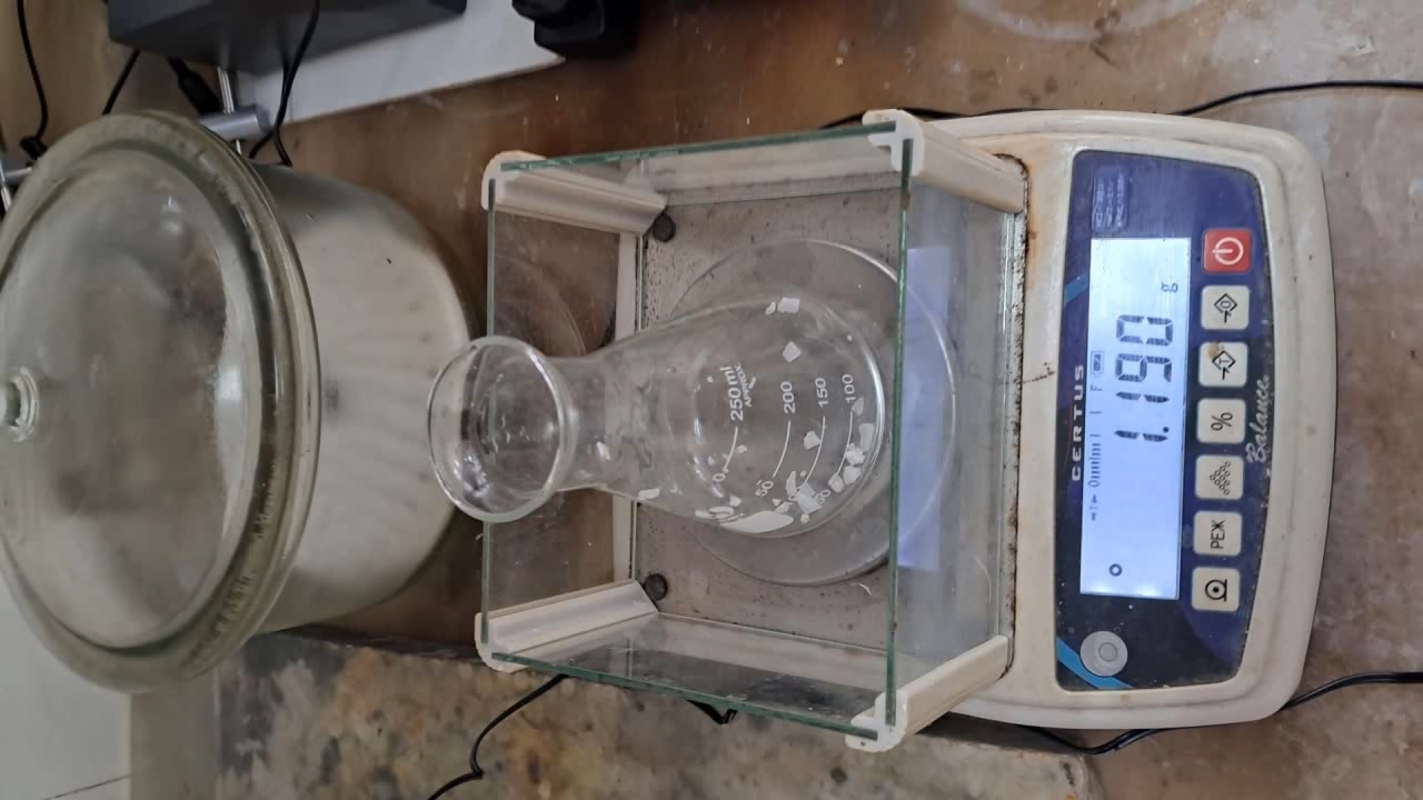 Hydrolysis of Ethyl Acetate