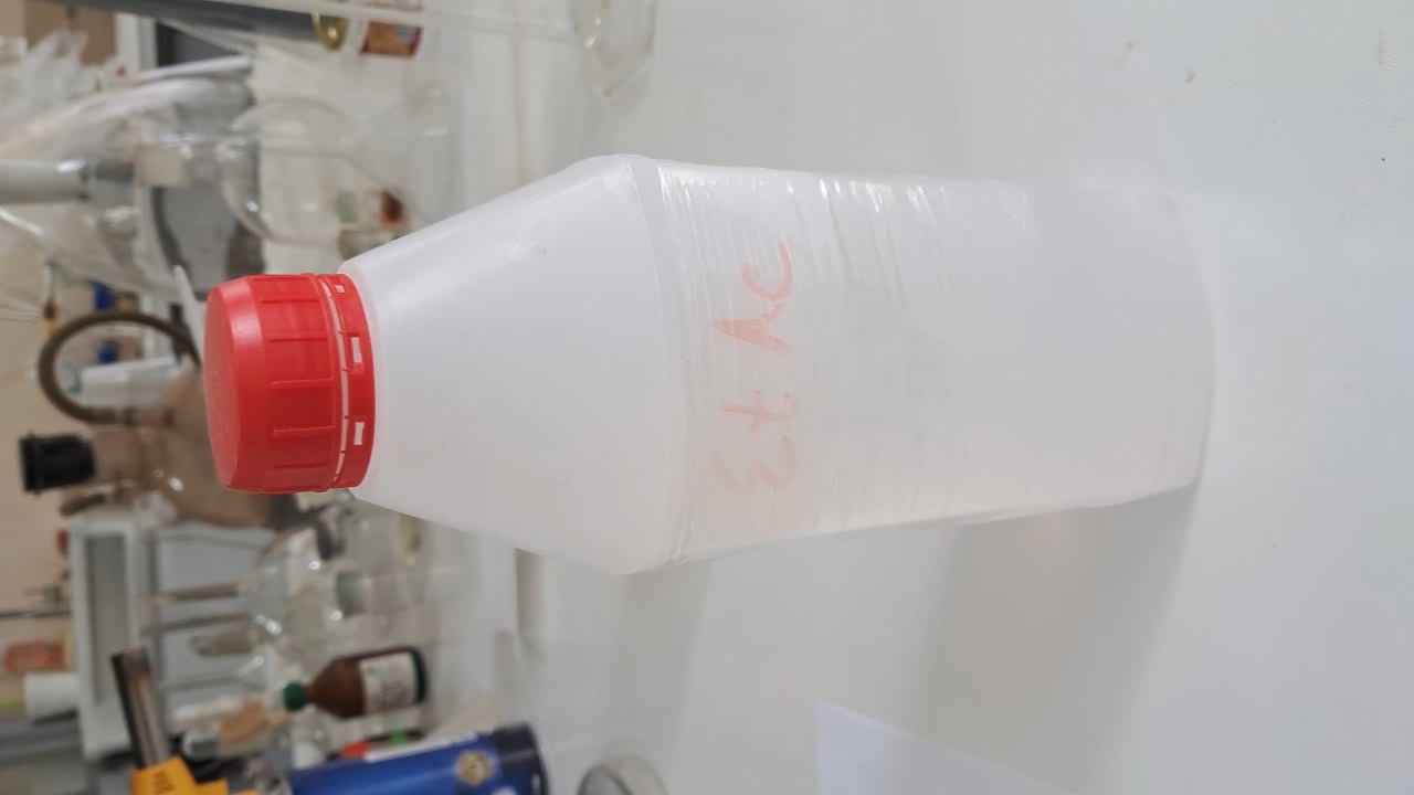 Hydrolysis of Ethyl Acetate