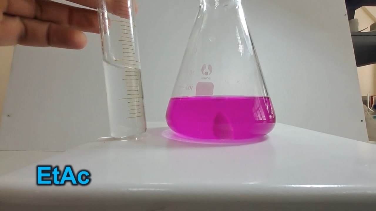 Hydrolysis of Ethyl Acetate