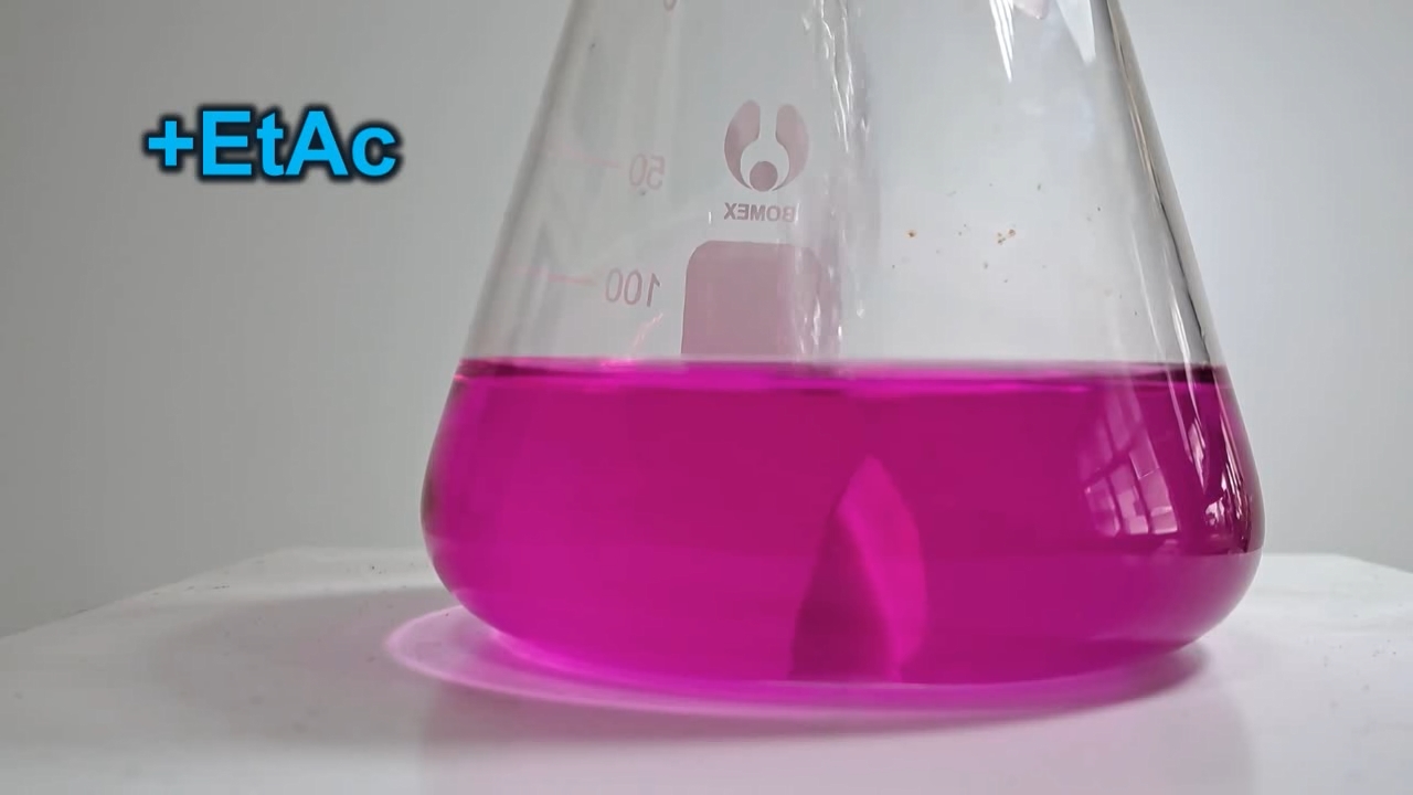 Hydrolysis of Ethyl Acetate