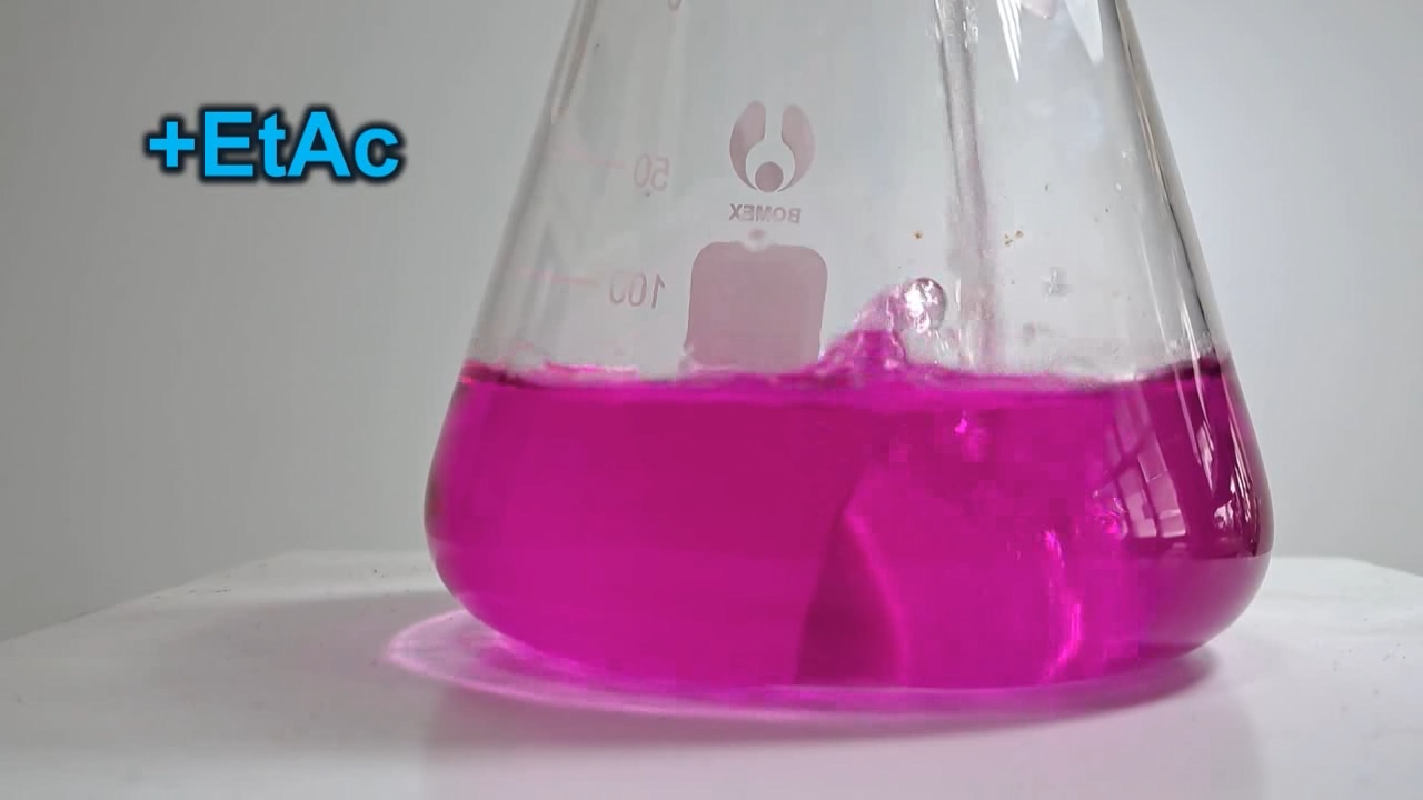 Hydrolysis of Ethyl Acetate