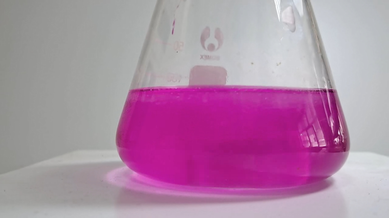 Hydrolysis of Ethyl Acetate