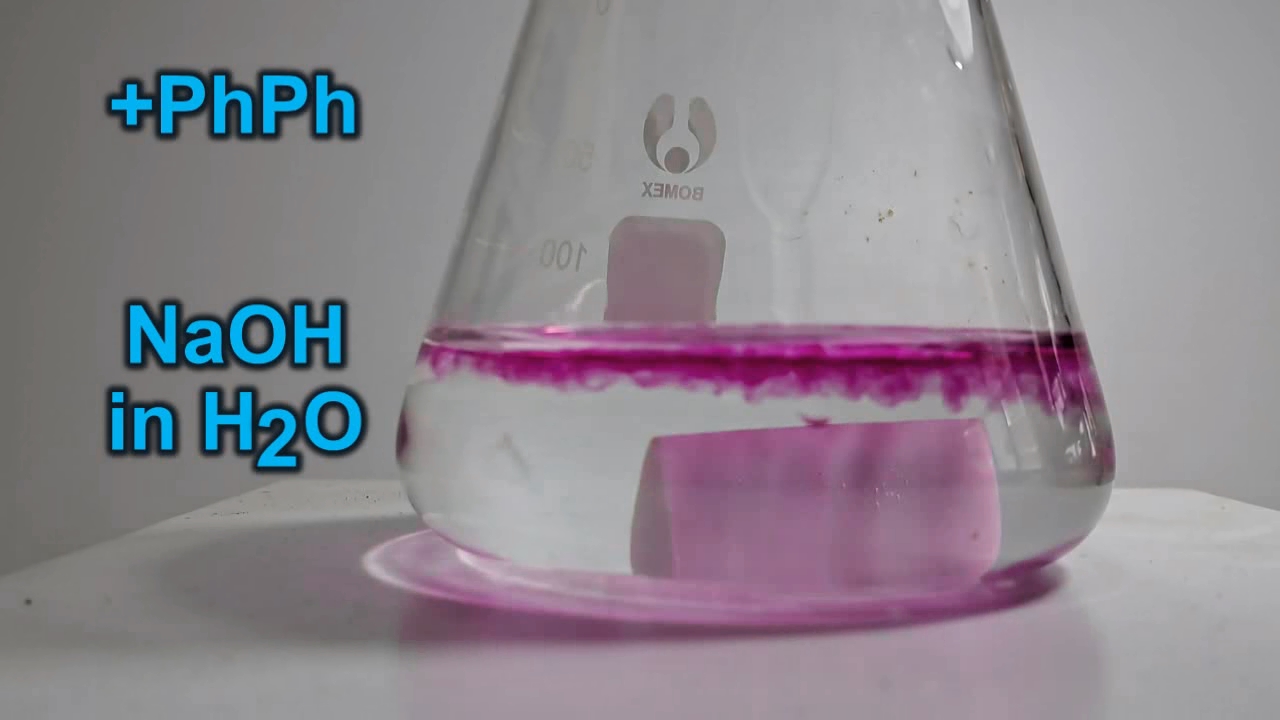 Hydrolysis of Ethyl Acetate