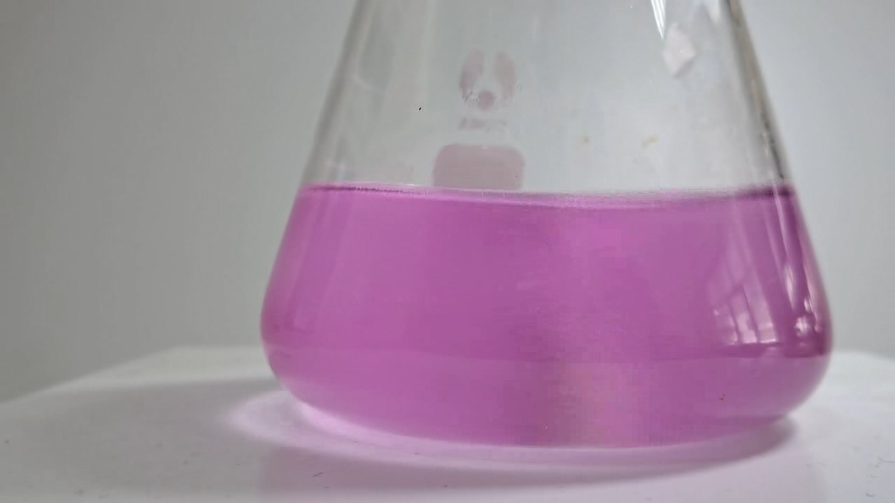 Hydrolysis of Ethyl Acetate