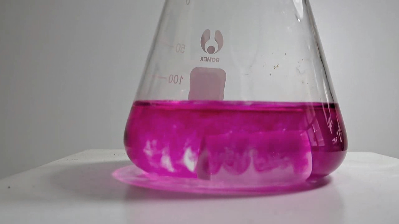 Hydrolysis of Ethyl Acetate