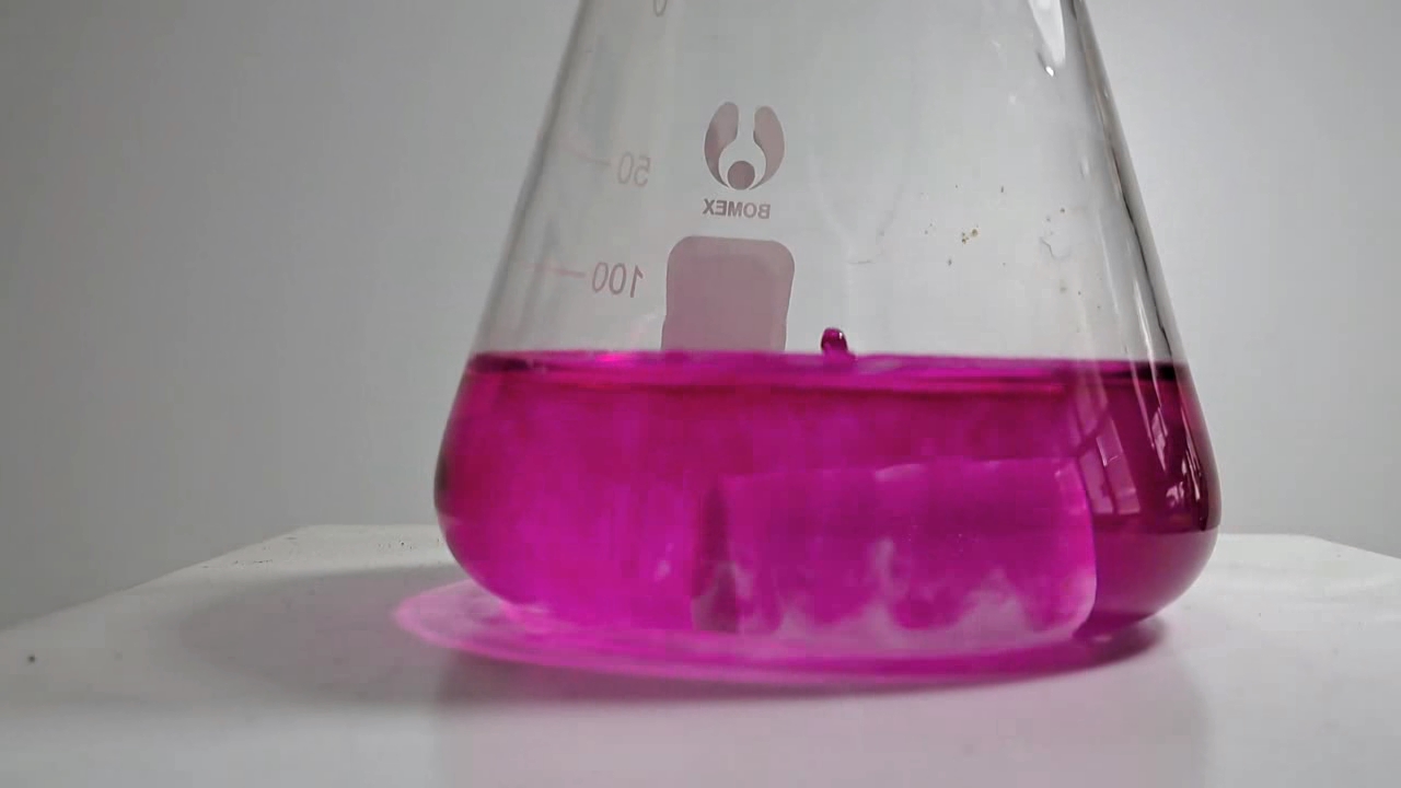 Hydrolysis of Ethyl Acetate