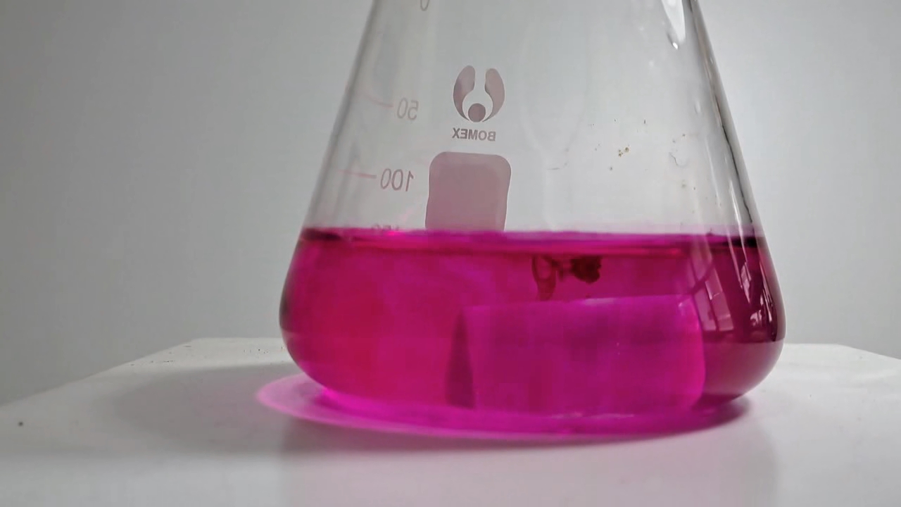Hydrolysis of Ethyl Acetate