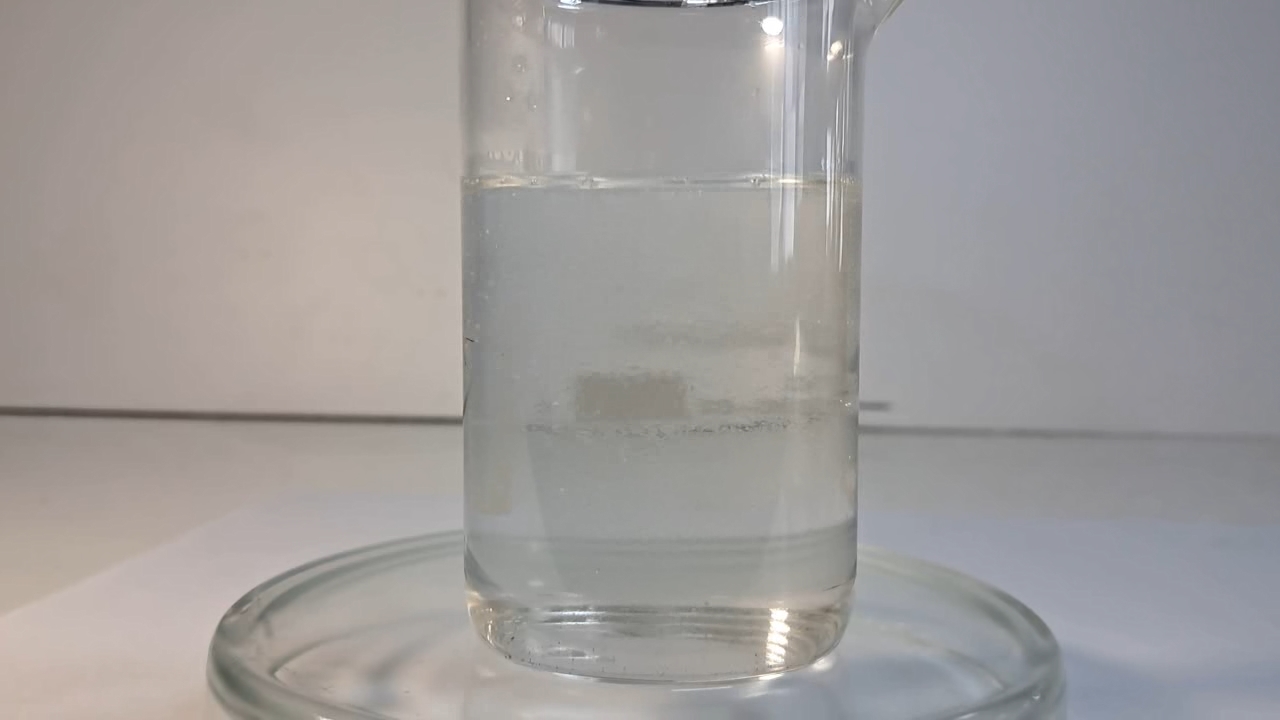 Methyl Acetate: Preliminary Experiment
