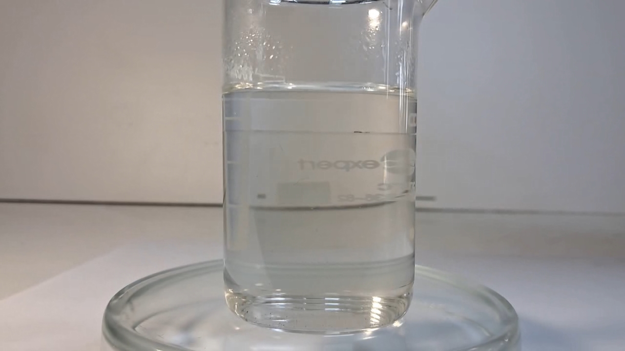 Methyl Acetate: Preliminary Experiment