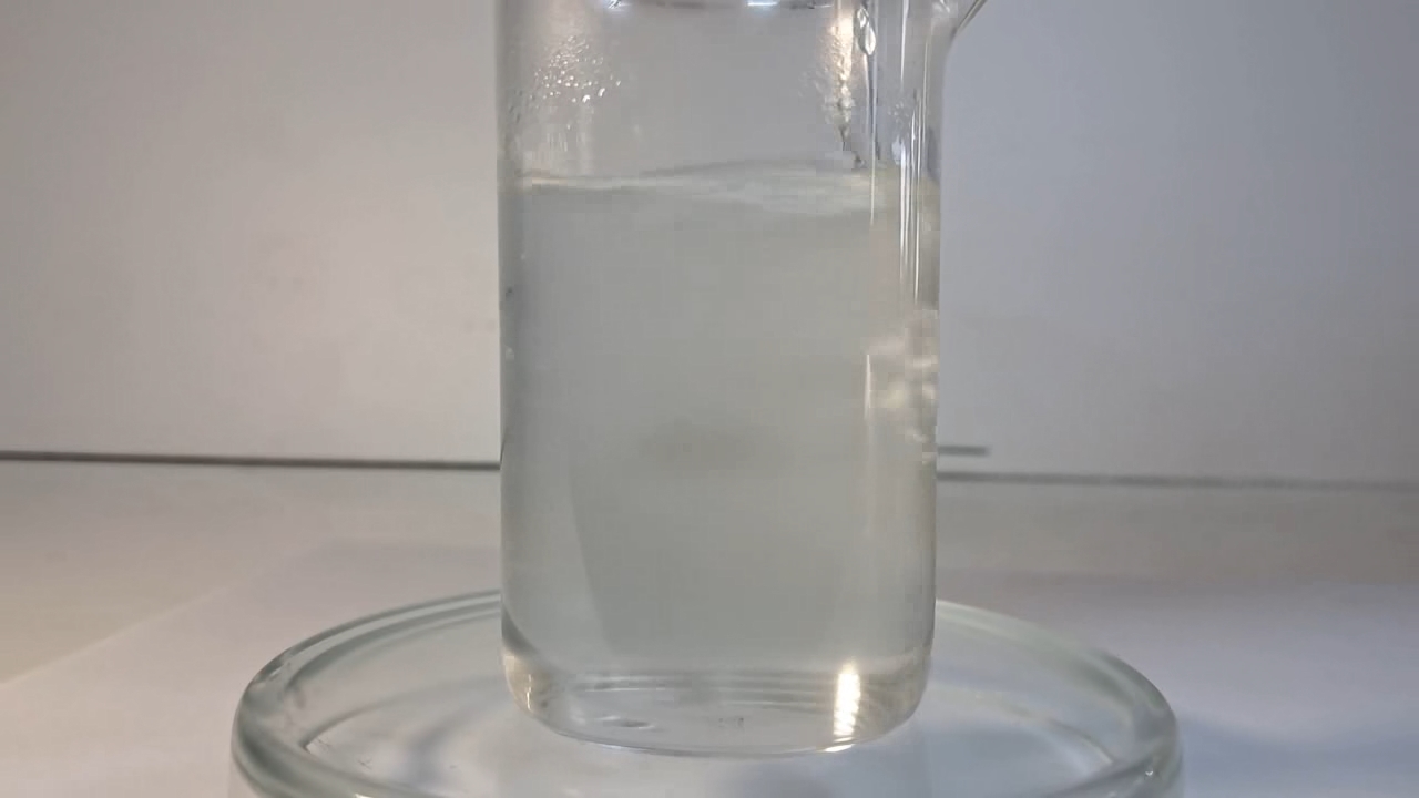 Methyl Acetate: Preliminary Experiment