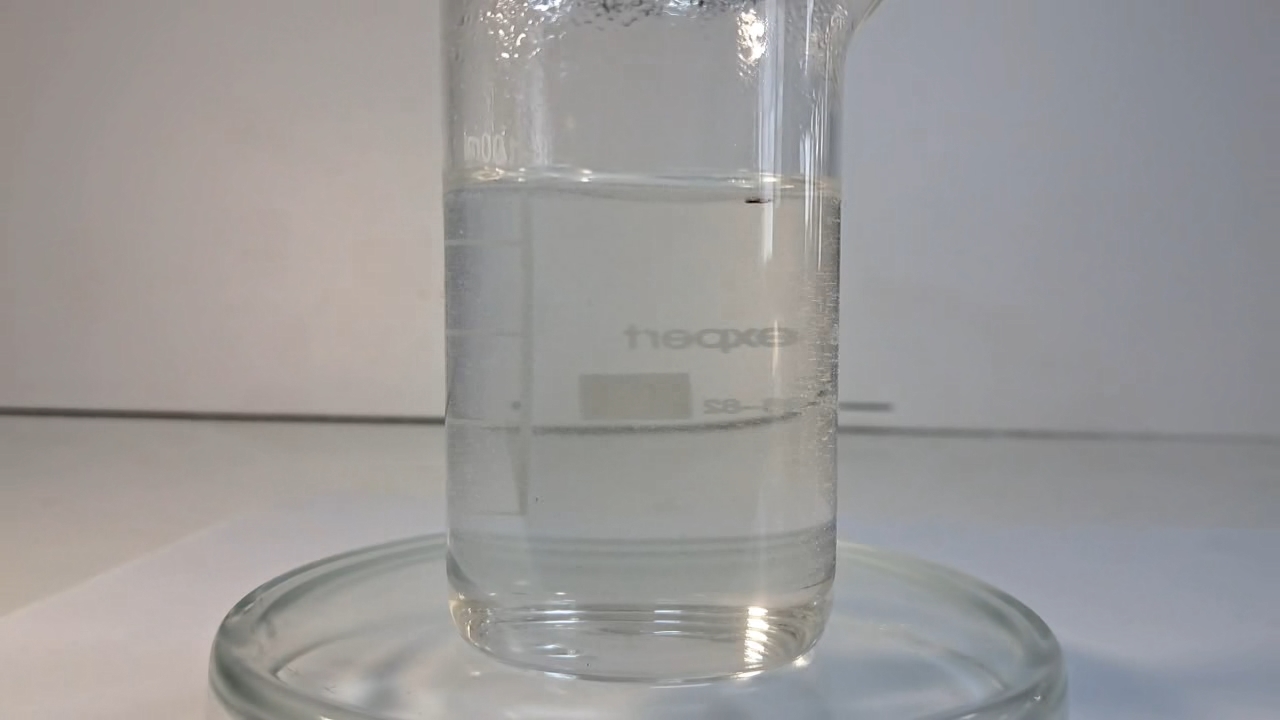 Methyl Acetate: Preliminary Experiment