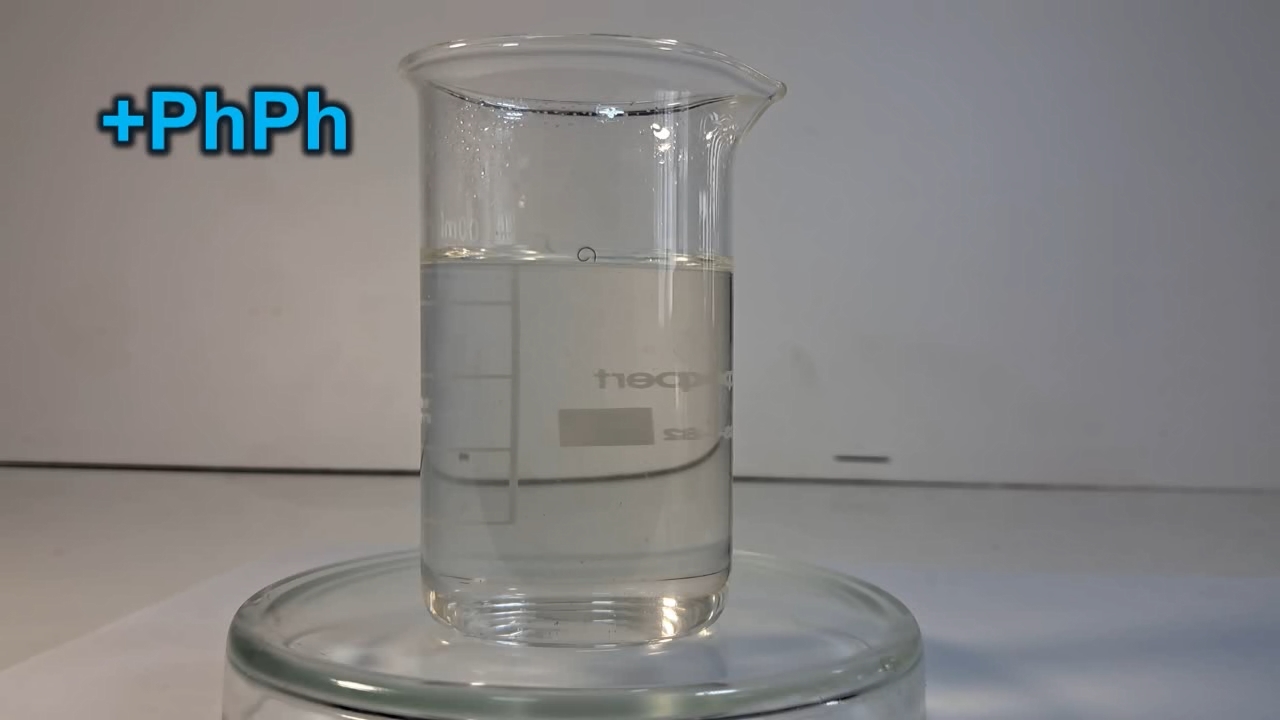 Methyl Acetate: Preliminary Experiment