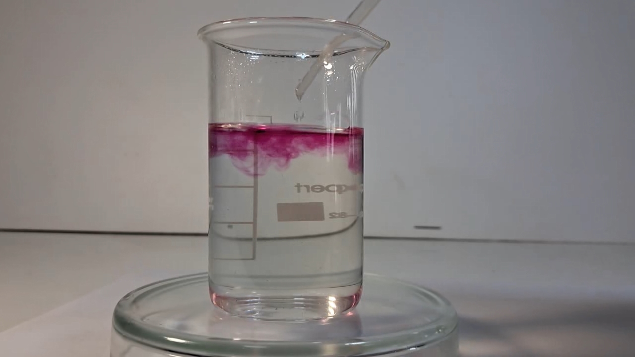Methyl Acetate: Preliminary Experiment