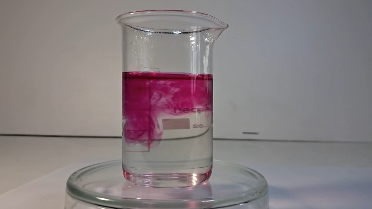 Methyl Acetate: Preliminary Experiment