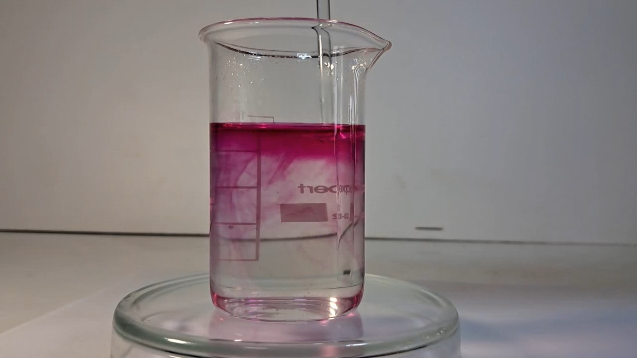 Methyl Acetate: Preliminary Experiment