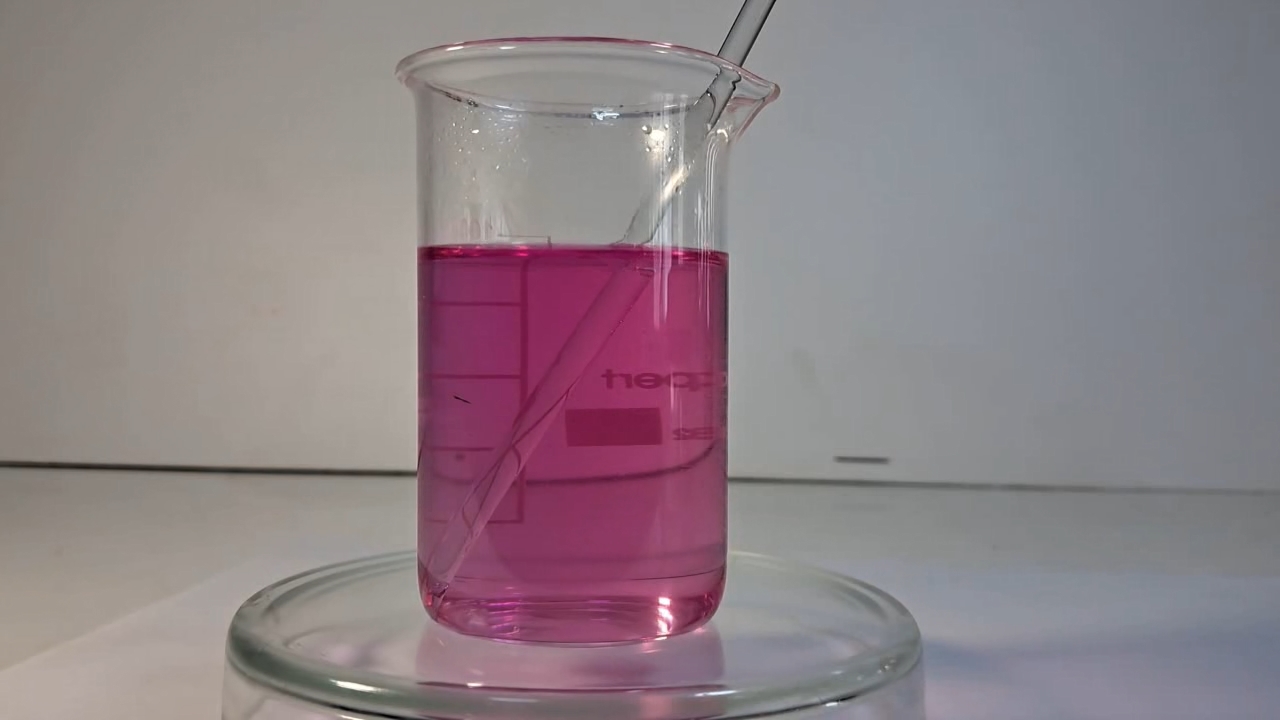 Methyl Acetate: Preliminary Experiment