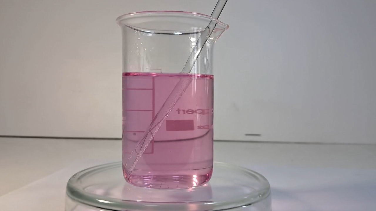 Methyl Acetate: Preliminary Experiment