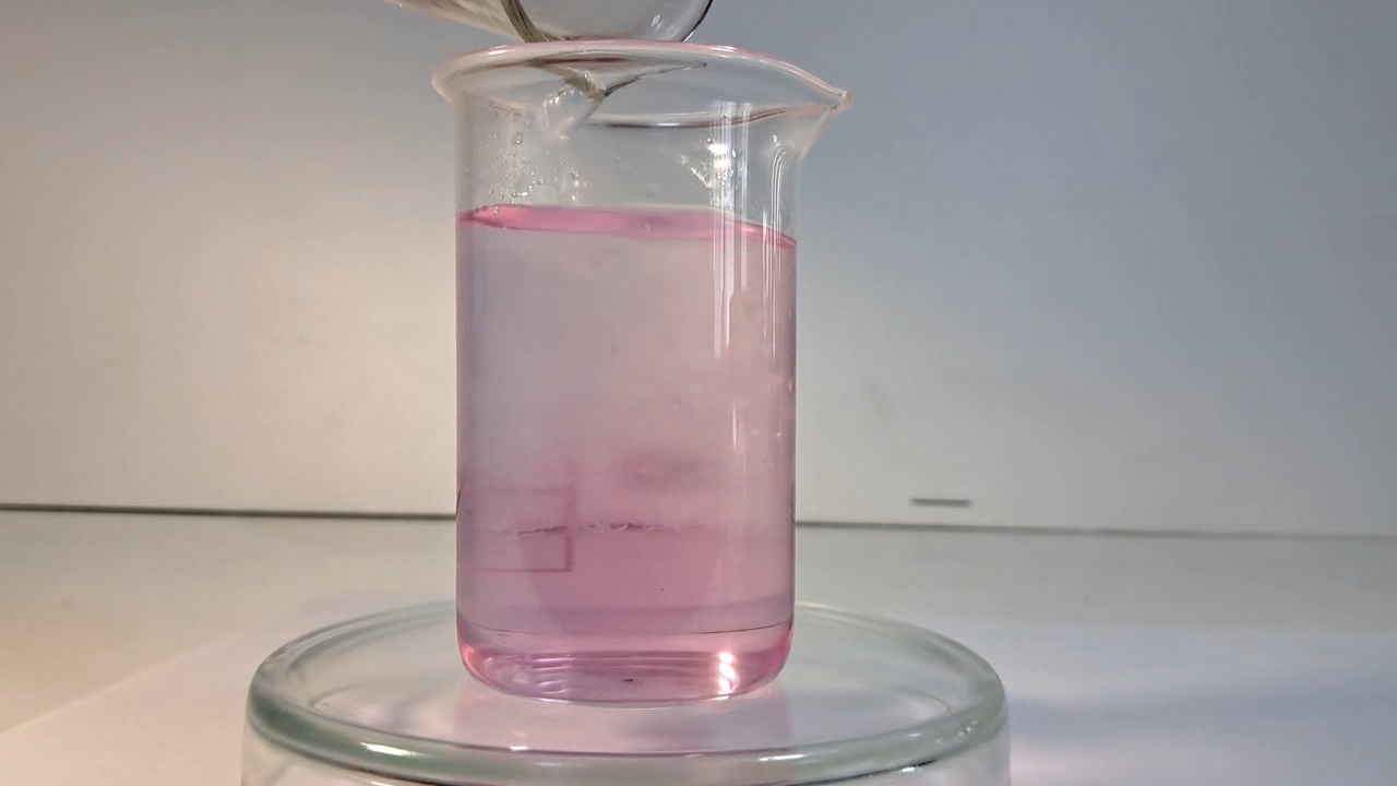 Methyl Acetate: Preliminary Experiment