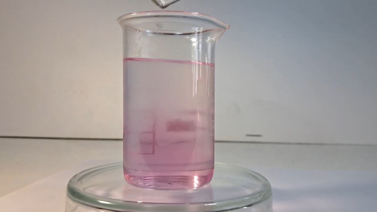 Methyl Acetate: Preliminary Experiment