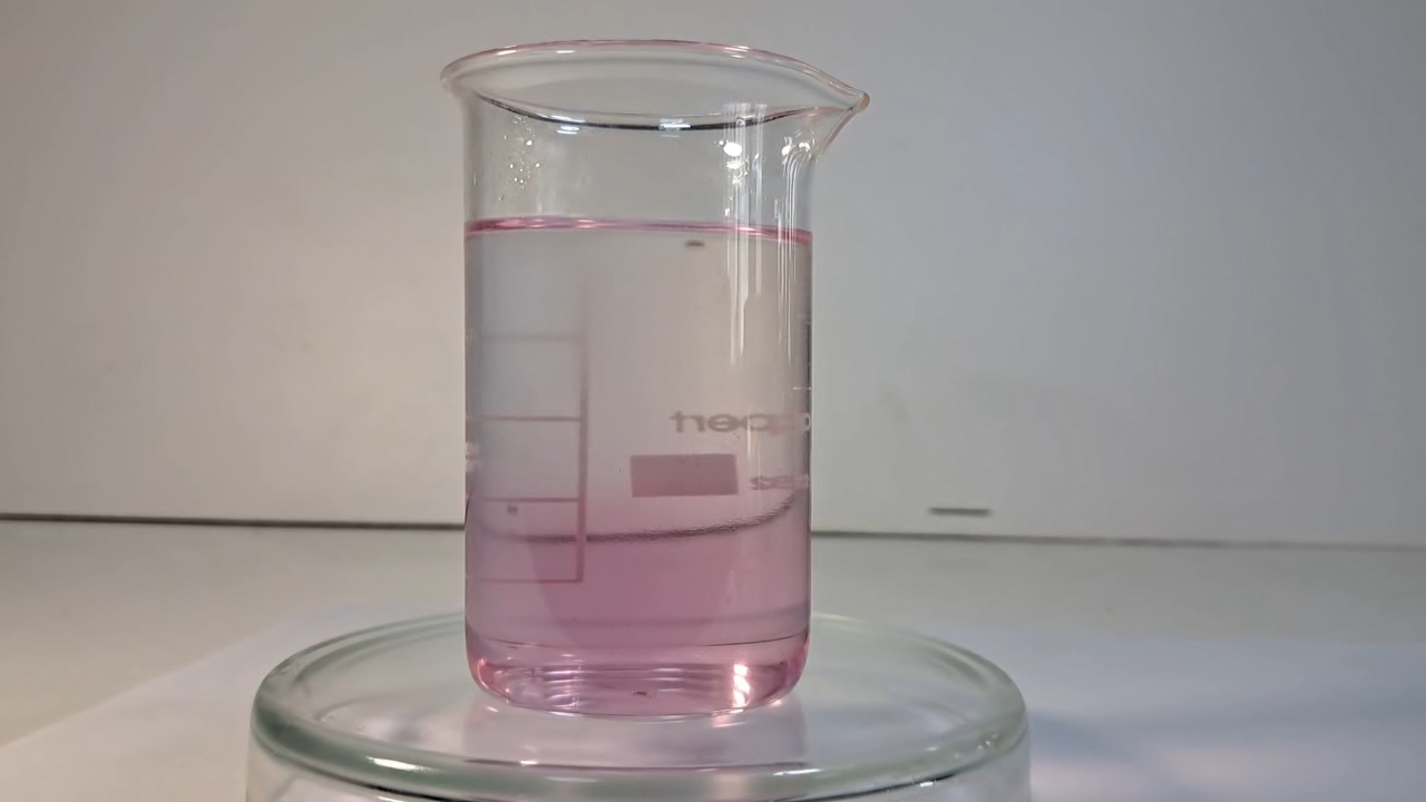 Methyl Acetate: Preliminary Experiment
