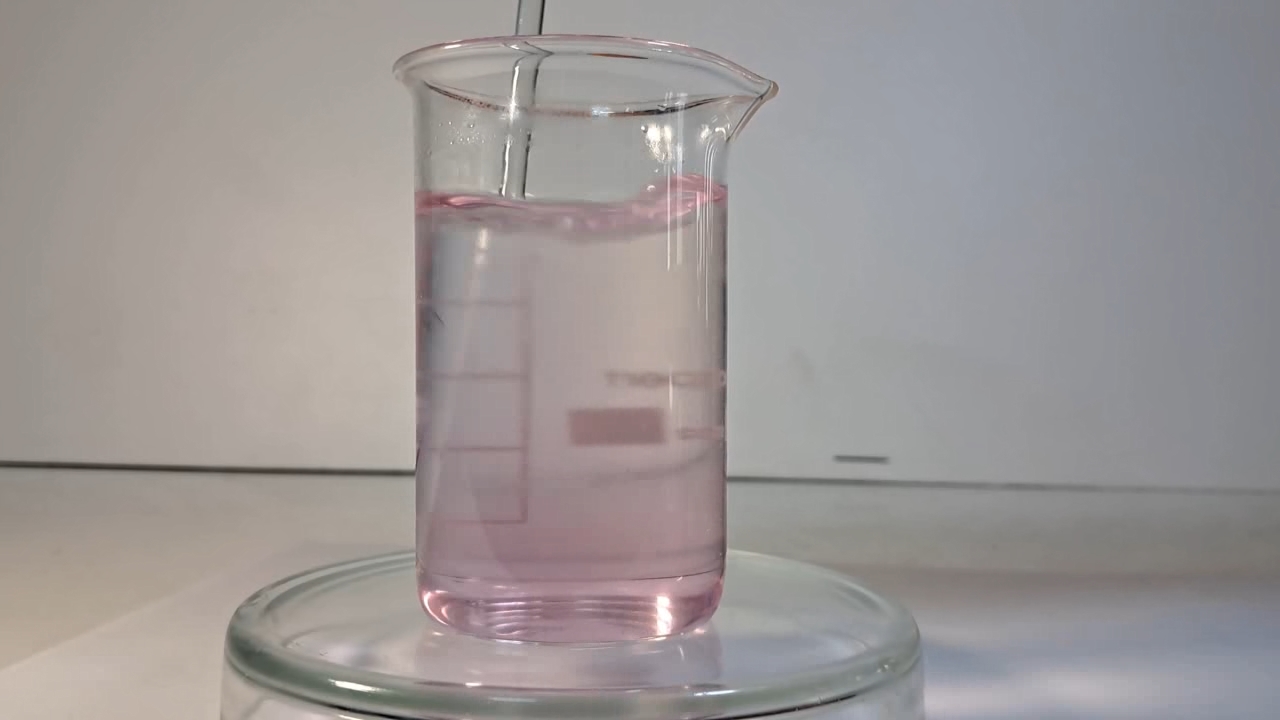 Methyl Acetate: Preliminary Experiment
