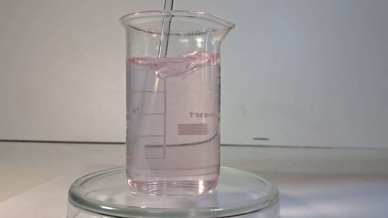 Methyl Acetate: Preliminary Experiment