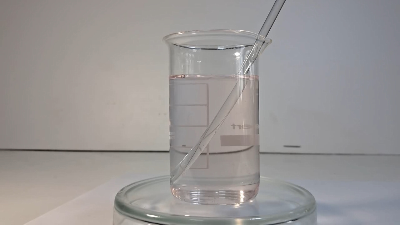 Methyl Acetate: Preliminary Experiment