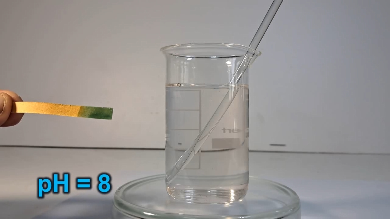 Methyl Acetate: Preliminary Experiment